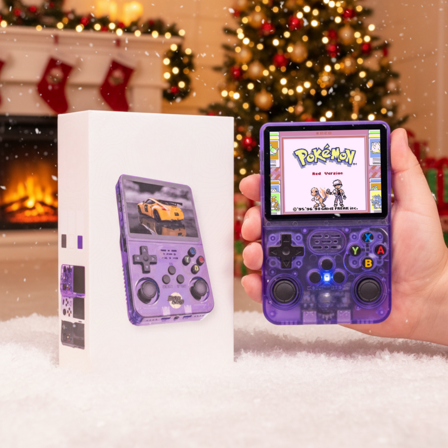 Retro Video Handheld Game Console