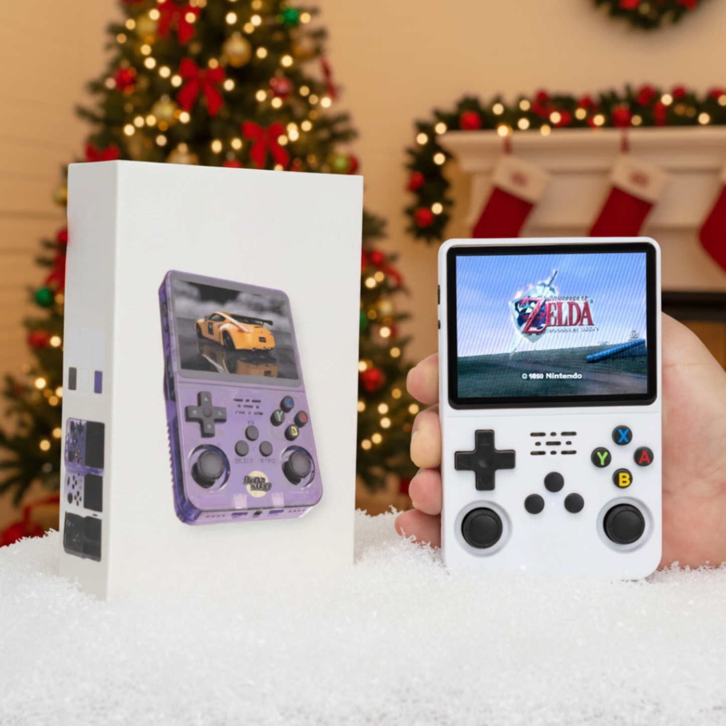 Retro Video Handheld Game Console