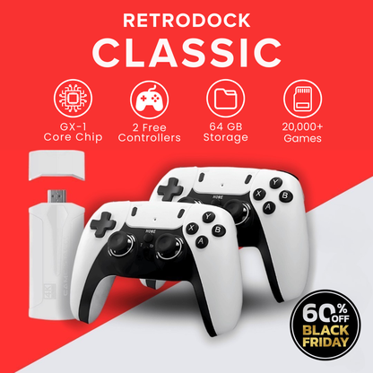 RetroDock: Classic Gaming, Modern Style