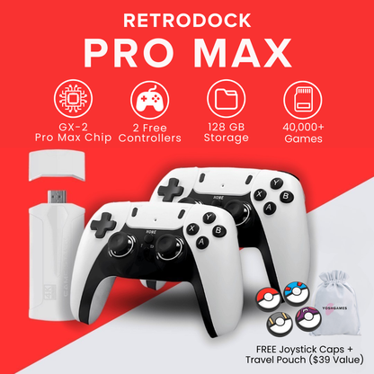 RetroDock: Classic Gaming, Modern Style